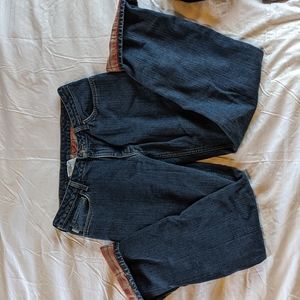 COPY - Flannel lined Carhartt jeans